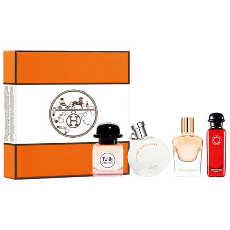 hermes women's discovery set|hermes replica coffret mini set.